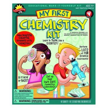 Scientific Explorer My First Chemistry Set